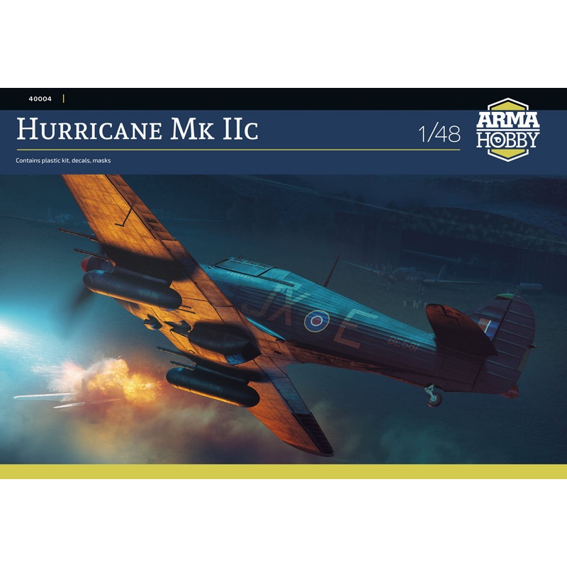 Arma Hobby 40004 1:48 Hawker Hurricane Mk.IIc