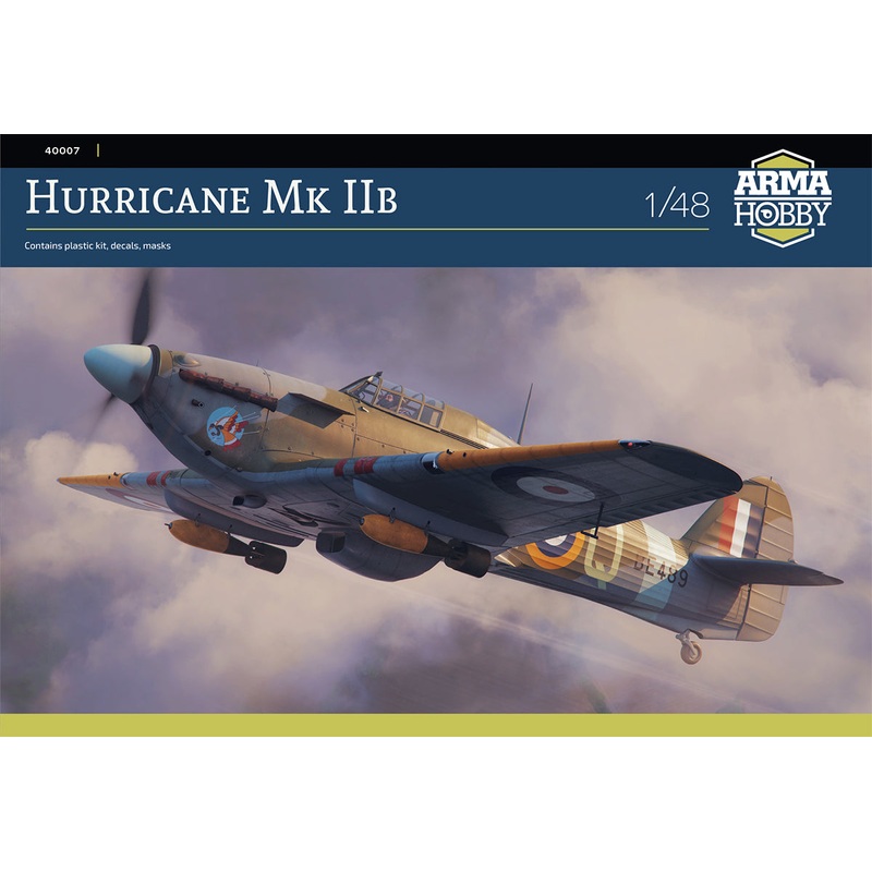 Arma Hobby 40007 1:48 Hawker Hurricane Mk.IIb