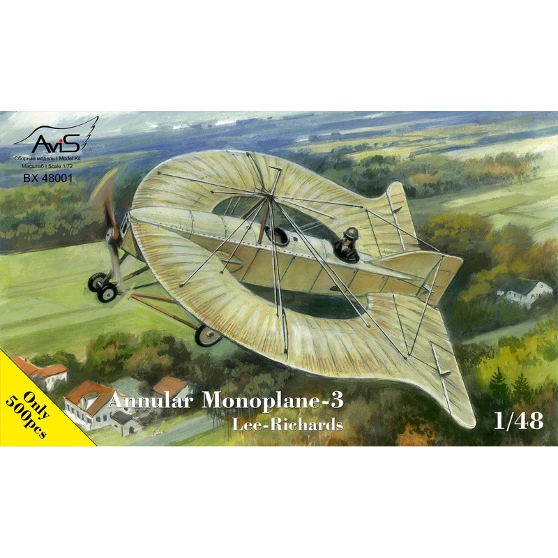 Avis BX48001 1:48 Lee-Richards Annular Monoplane