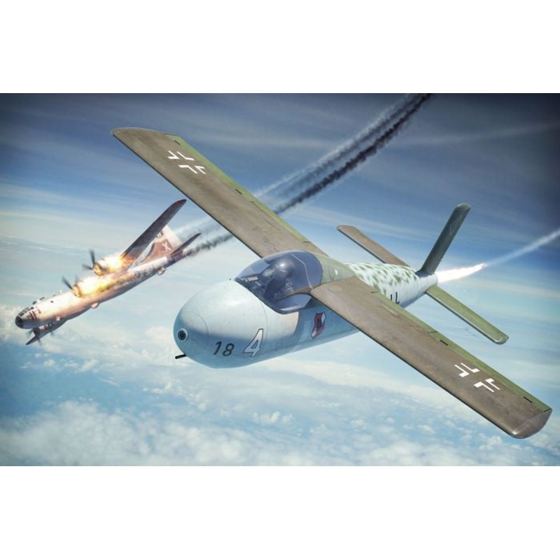 Brengun BRP48004 1:48 Messerschmitt Me P.1103 Rocket Fighter