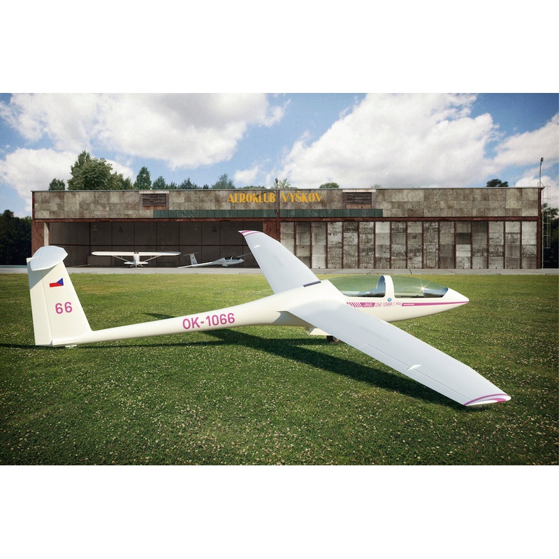 Brengun BRP48006 1:48 DG-1000S Glider 'AKVY'