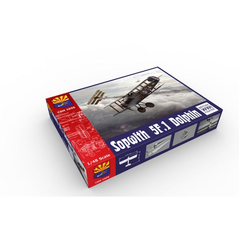 Copper State Models 1026 1:48 Sopwith 5F.1 Dolphin