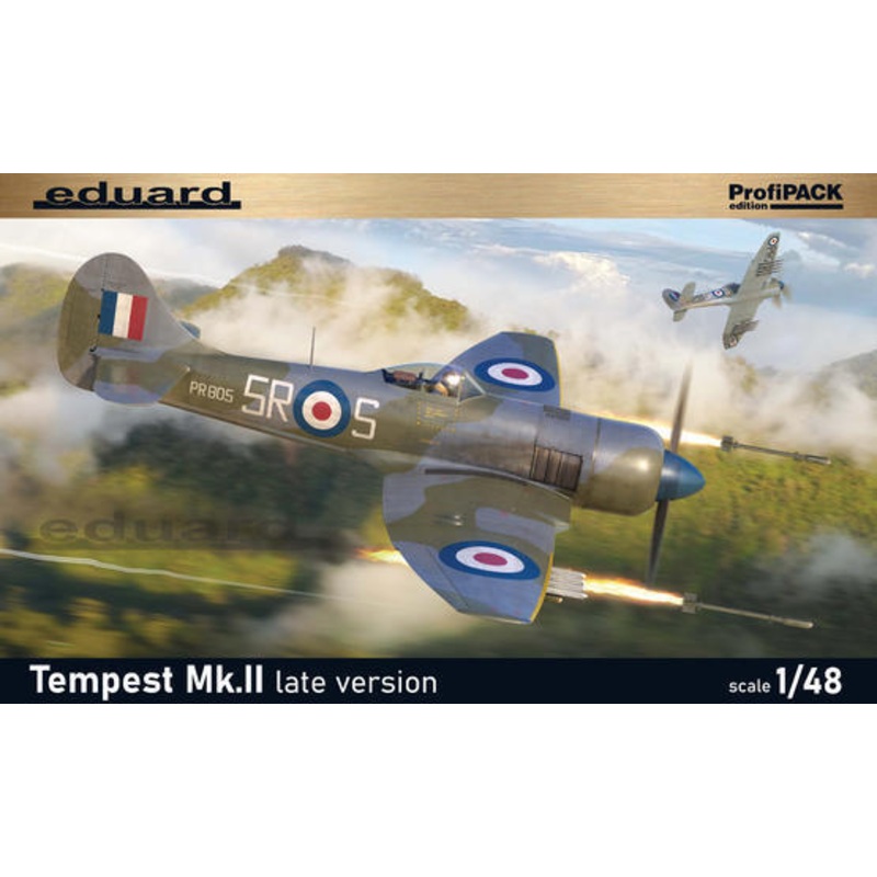 Eduard 82125 1:48 Hawker Tempest Mk.II Late Version ProfiPACK Edition