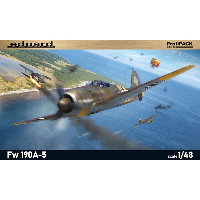 Eduard 82149 1:48 Focke-Wulf Fw-190A-5 ProfiPACK Edition