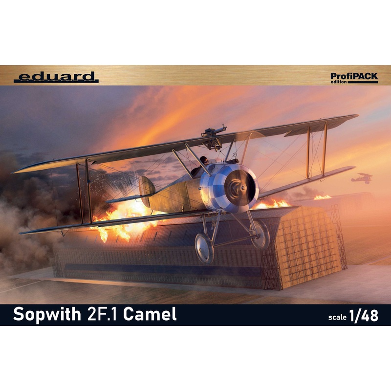 Eduard 82173 1:48 Sopwith 2F.1 Camel - ProfiPack edition