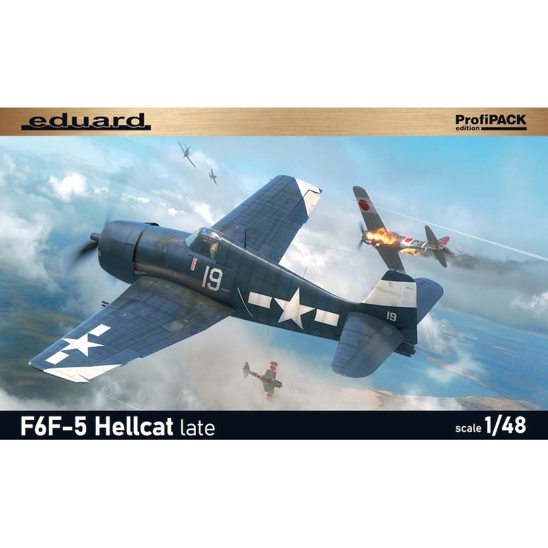 Eduard 8229 1:48 Grumman F6F-5 Hellcat Late ProfiPACK Edition