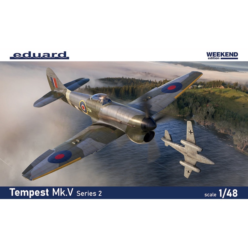 Eduard 84187 1:48 Hawker Tempest Mk.V Series 2 Weekend Edition