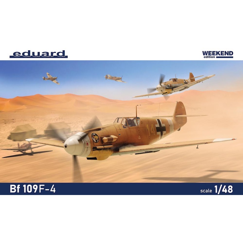 Eduard 84188 1:48 Messerschmitt Bf109 F-4 Weekend Edition
