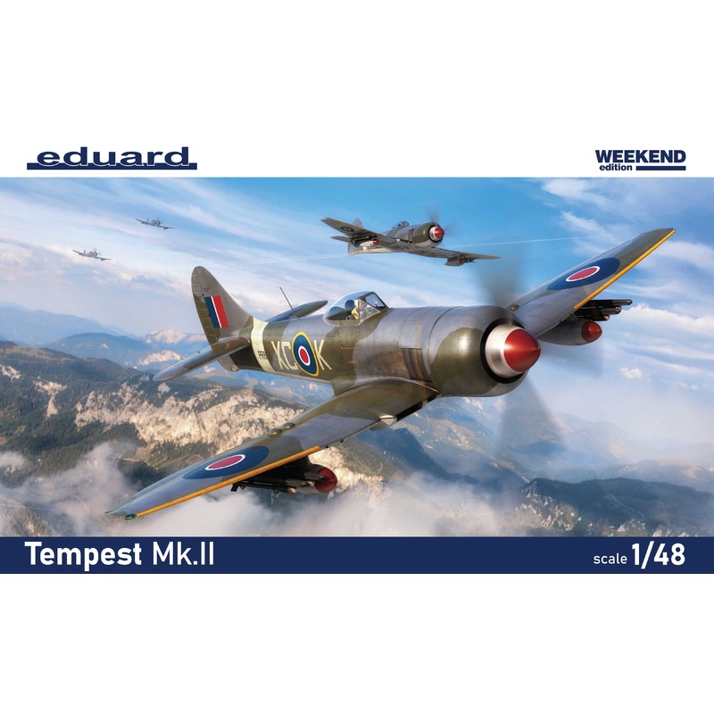 Eduard 84190 1:48 Hawker Tempest Mk.II - Weekend Edition