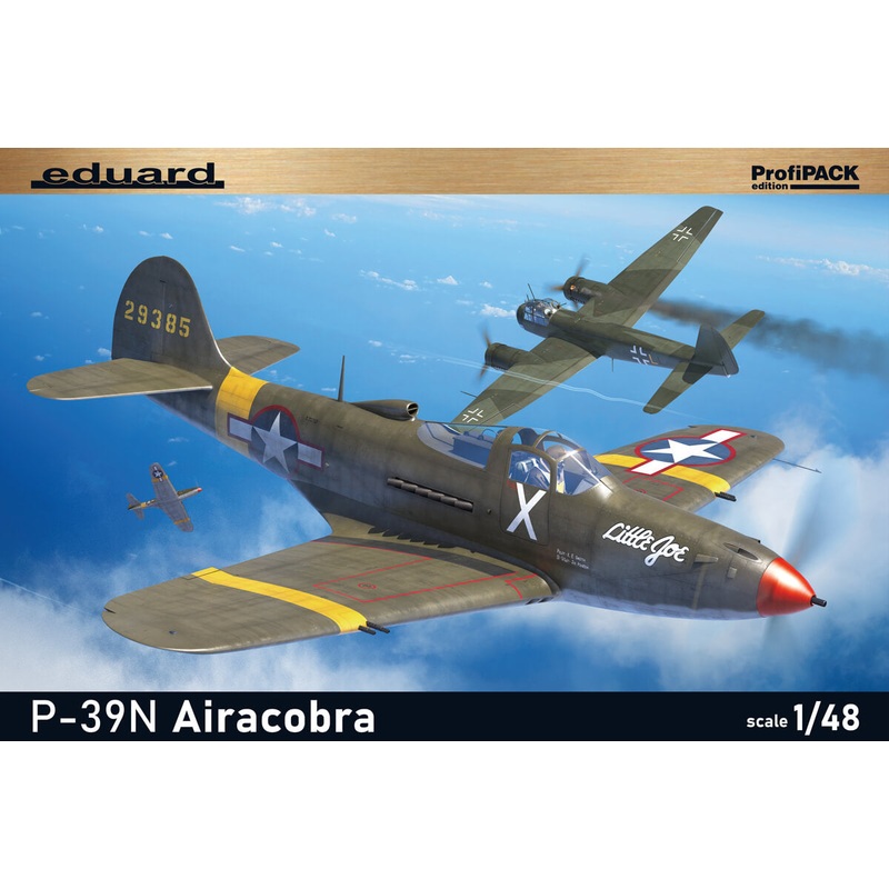 Eduard kits 8067 1:48 Bell P-39N Airacobra ProfiPACK edition