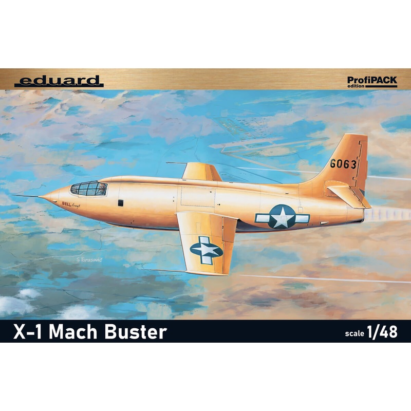 Eduard kits 8079 1:48 Bell X-1 Mach Buster ProfiPACK edition