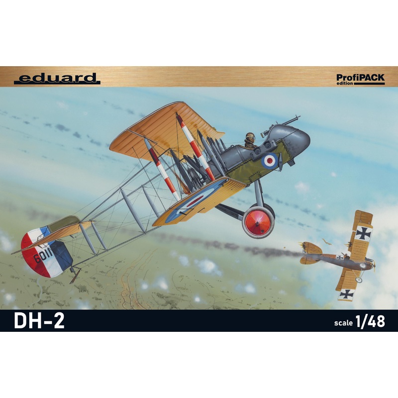 Eduard kits 8094 1:48 Airco DH.2 ProfiPACK edition
