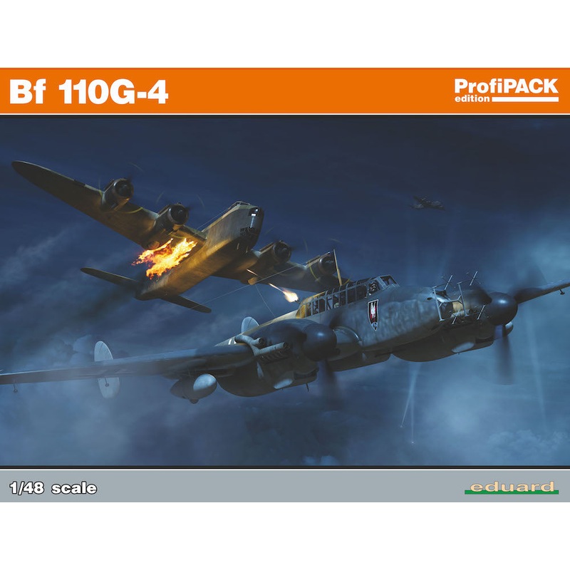 Eduard kits 8208 1:48 Messerschmitt Bf-110G-4 Profipack edition