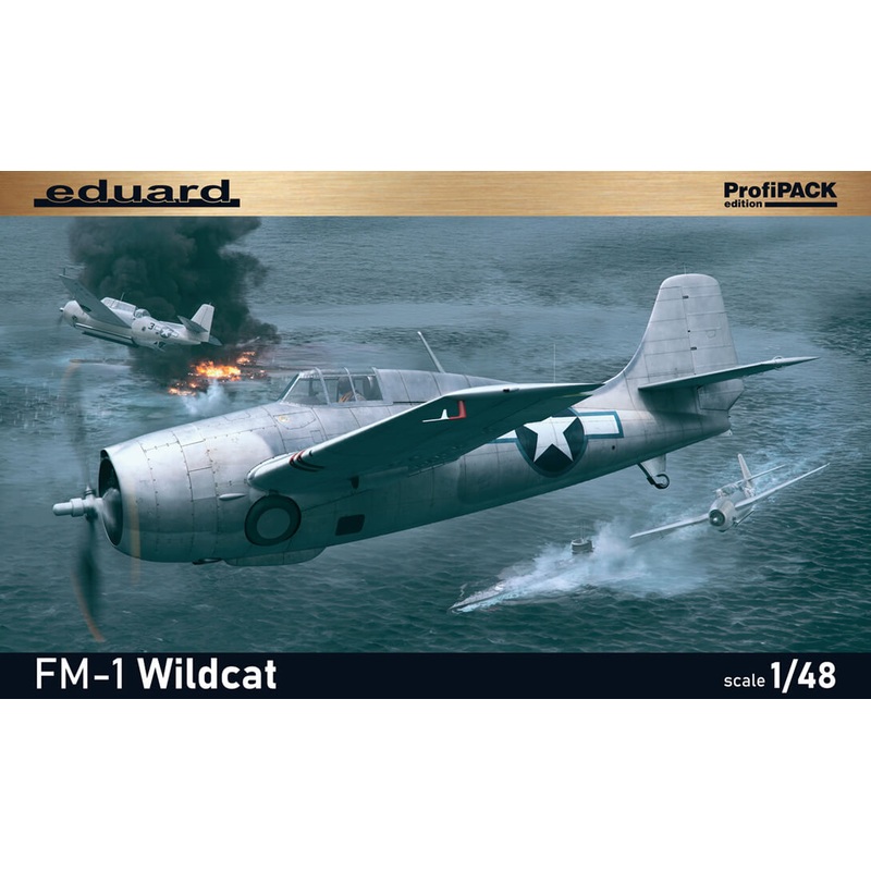 Eduard kits 82204 1:48 FM-1 Wildcat
