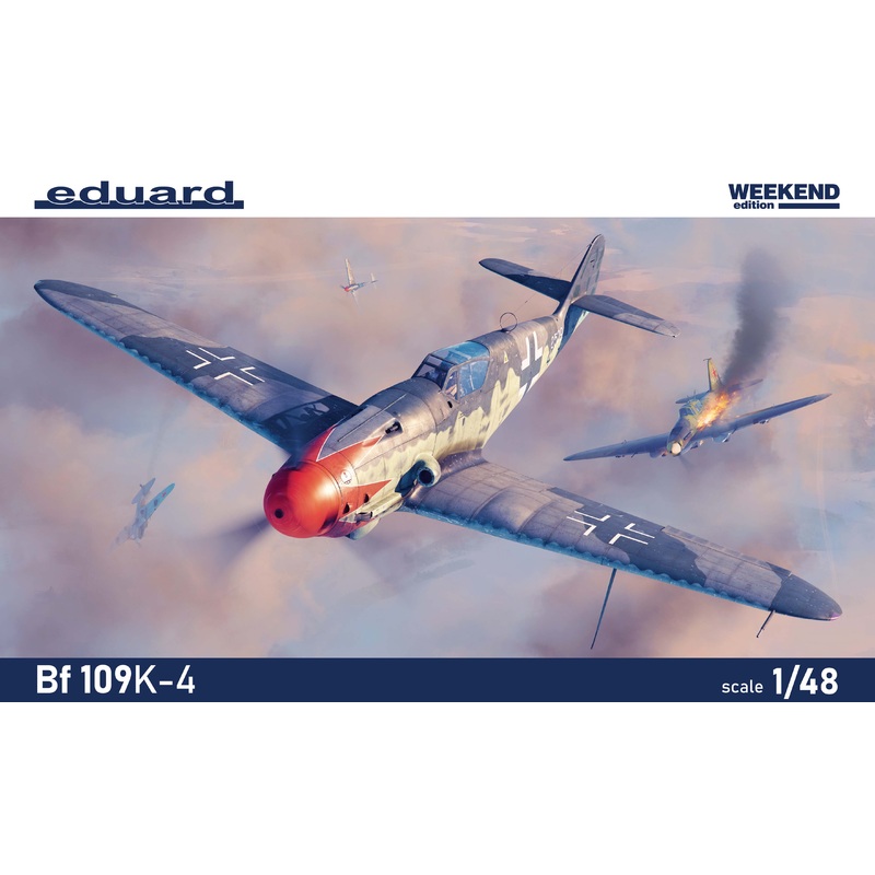 Eduard kits 84197 1:48 Messerschmitt Bf-109K-4 Weekend edition