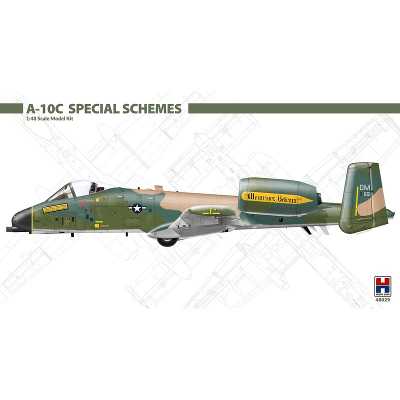 Hobby 2000 48029 1:48 Fairchild A-10C Thunderbolt II Special Schemes