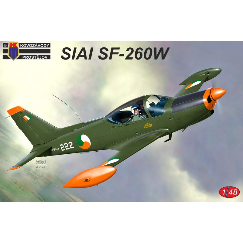 Kovozavody Prostejov 4816 1:48 SIAI SF-260W 'Warrior'