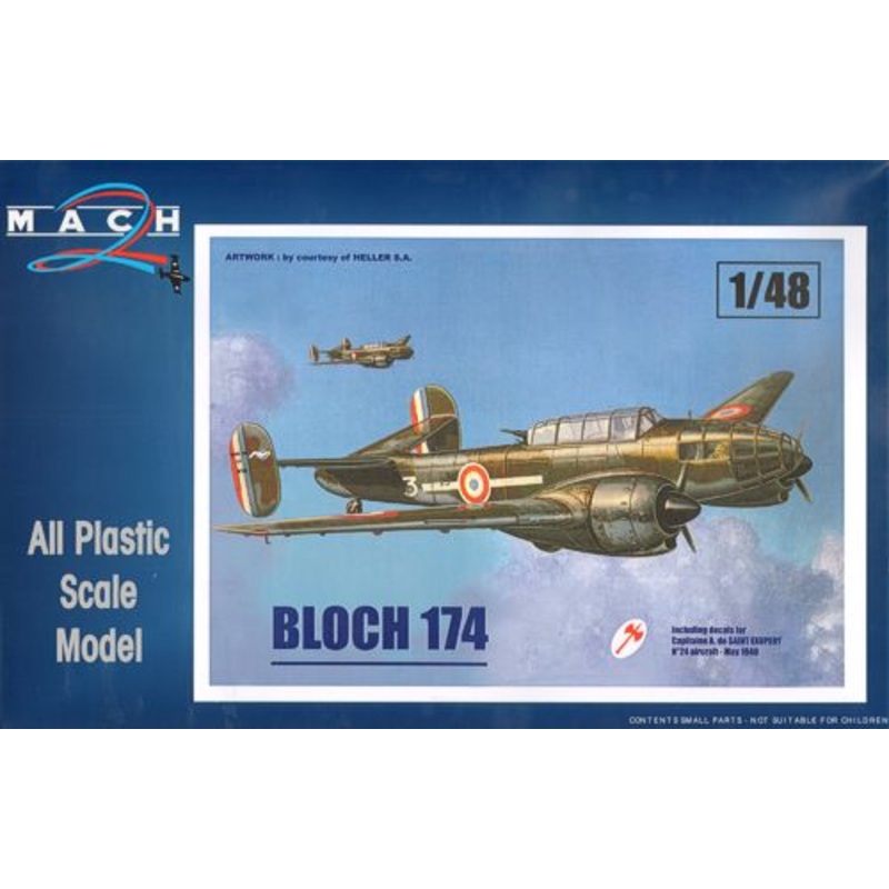 Mach 2 LS02 1:48 Marcel-Bloch MB.174
