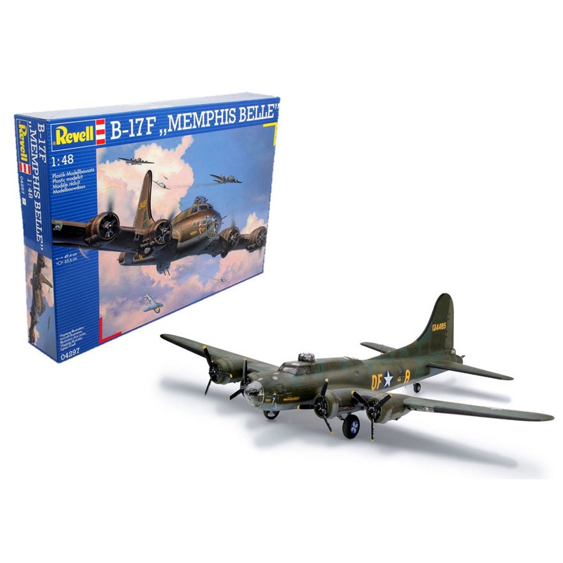 Revell 04297 1:48 Boeing B-17F Flying Fortress "Memphis Belle"