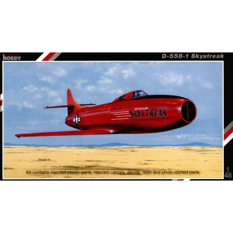 Special Hobby SH48080 1:48 Douglas D-558-1 Skystreak