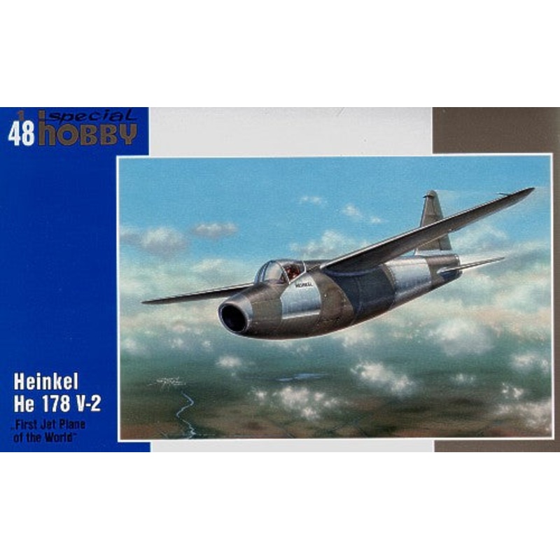 Special Hobby SH48093 1:48 Heinkel He-178 V-2 "First Jet Plane of the World"