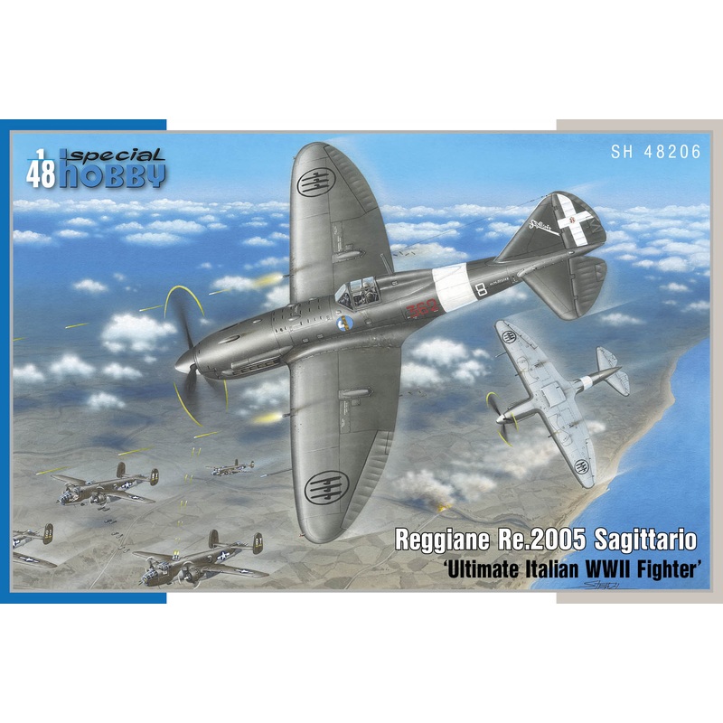 Special Hobby SH48206 1:48 Reggiane Re.2005 Sagittario "Ultimate Italian WWII Fighter"