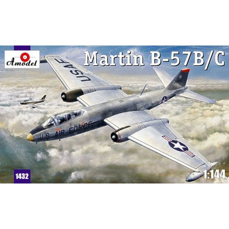 A-Model 1432 1:144 Martin B-57B / B-57C Canberra