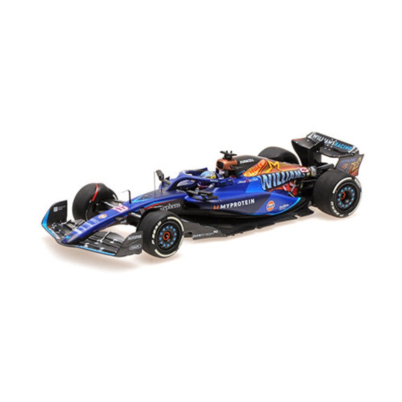[ Back-order ] MINICHAMPS 417232223 1:43 Williams FW45 A.Aalbon Las Vegas GP 2023 model car