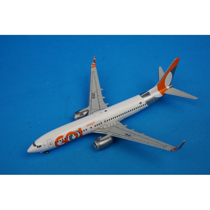 1:400 B737-800 GOL New Paint PR-GXZ GJGOL1535 Gemini airplane model