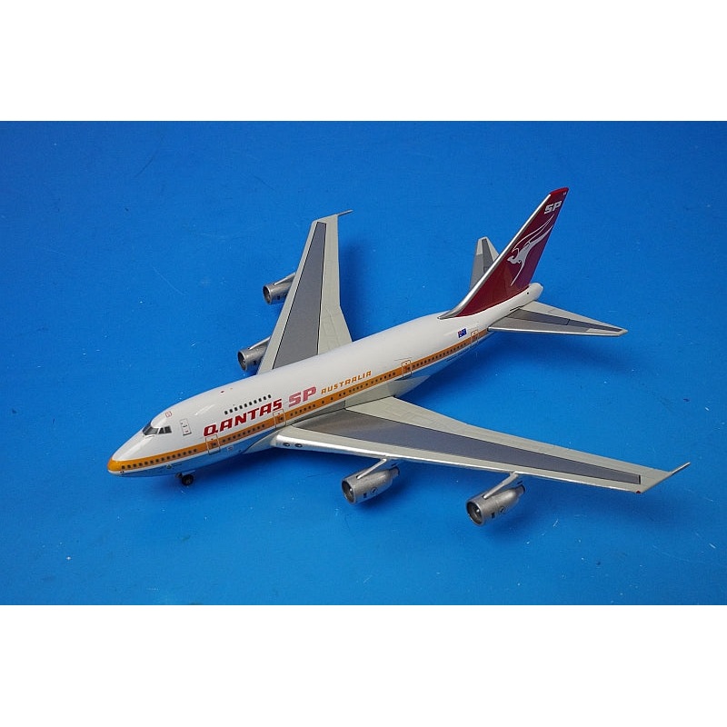 1:400 B747SP Qantas 80's VH-EAB GJQFA925 Gemini airplane model
