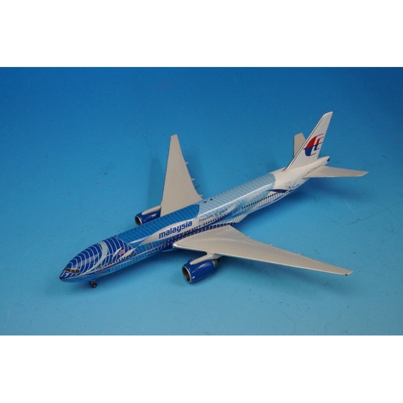 1:400 B777-200ER Malaysia Airways Freedom of space 9M-MRD GJMAS339 Gemini airplane model