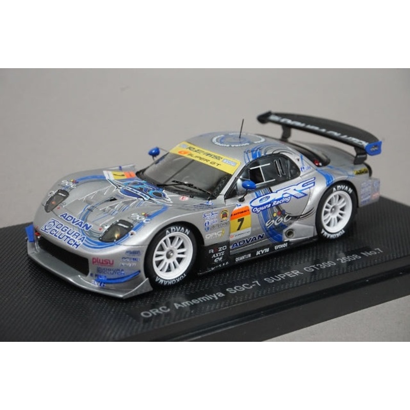 1:43 EBBRO 44059 ORC Amemiya SGC-7 Super GT300 2008 #7