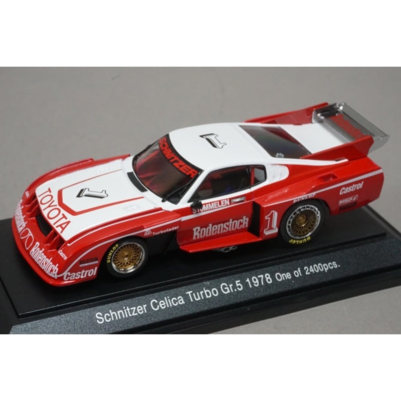 1:43 EBBRO 557 Toyota Schnitzer Celica Turbo Gr.5 1978 #1