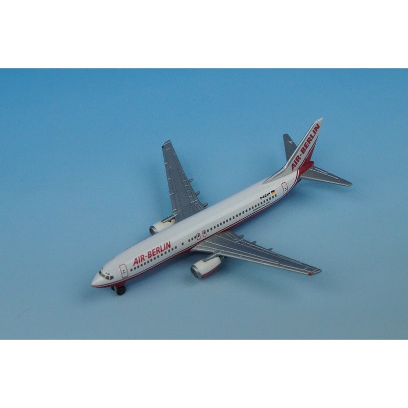 1:500 B737-800 Air Berlin D-ABAH 511193 Herpa Airplane model