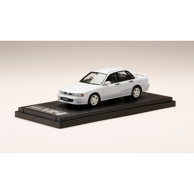 [ Back-order ] MARK43 PM43133CW 1:43 Mitsubishi GALANT VR-4 (E39A) 1990 Customized Ver. SOPHIA WHITE