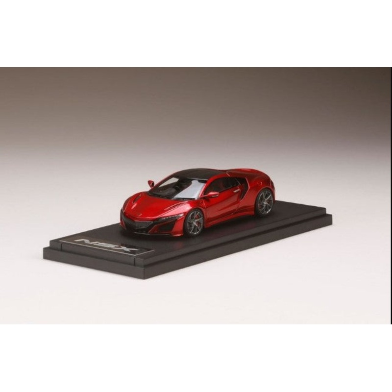 [ Back-order ] MARK43 PM43137MR 1:43 Honda NSX (NC1) 2020 VALENCIA RED PEARL