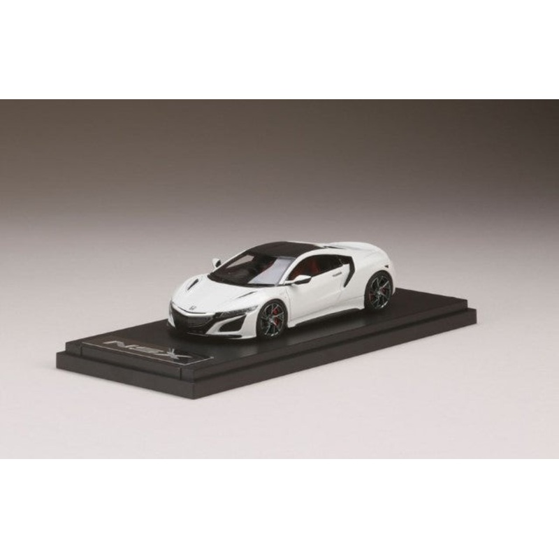 [ Back-order ] MARK43 PM43137W 1:43 Honda NSX (NC1) 2020 130R WHITE