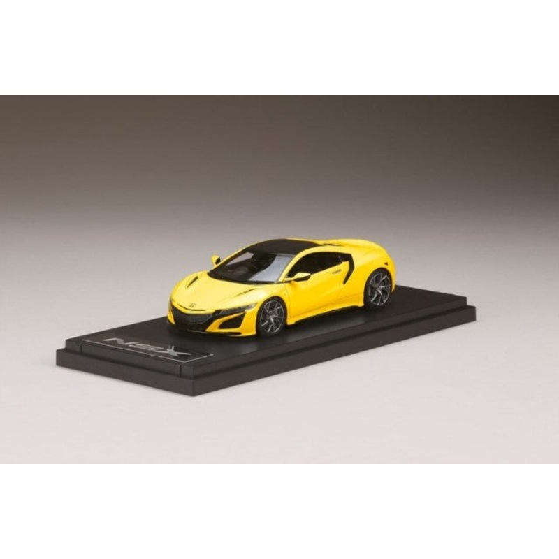 [ Back-order ] MARK43 PM43137Y 1:43 Honda NSX (NC1) 2020 YELLOW PEARL