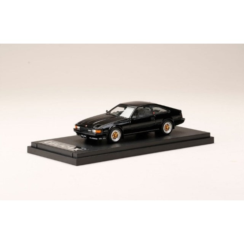 [ Back-order ] MARK43 PM43138CBK 1:43 Toyota Celica XX (A60) 2.8GT-LIMITED Customized 1983 BLACK