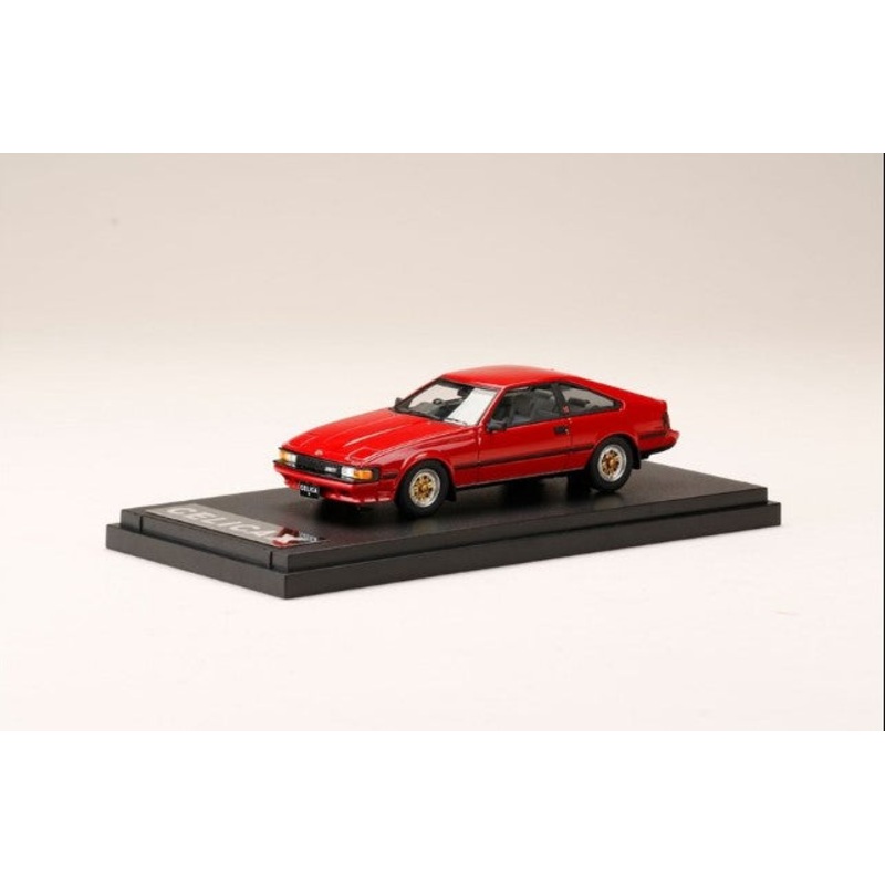 [ Back-order ] MARK43 PM43138CR 1:43 Toyota Celica XX (A60) 2.8GT-LIMITED Customized 1983 SUPER RED