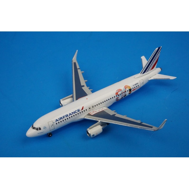 1:500 A320-214 Air France 80th anniversary F-HEPG 524674 Herpa airplane model