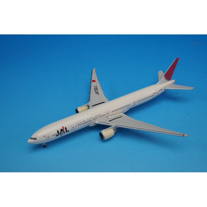 1:500 B777-300ER JAL Japan Airlines Arc painting JA732J 506724 Herpa airplane model