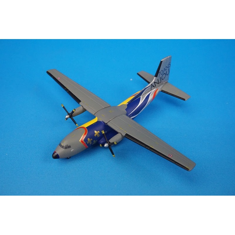 1:500 C-160R Transall French Air Force 64th Tactical Airlift Group 529181 Herpa