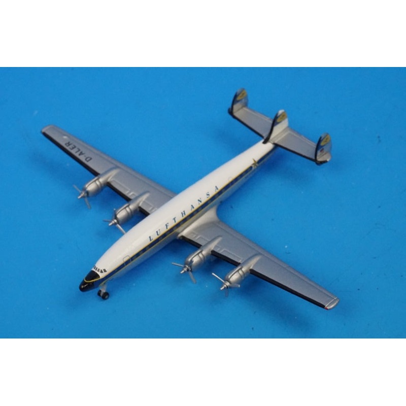 1:500 Lockheed L-1649 Lufthansa D-ALER Super Star 513050 Herpa airplane model