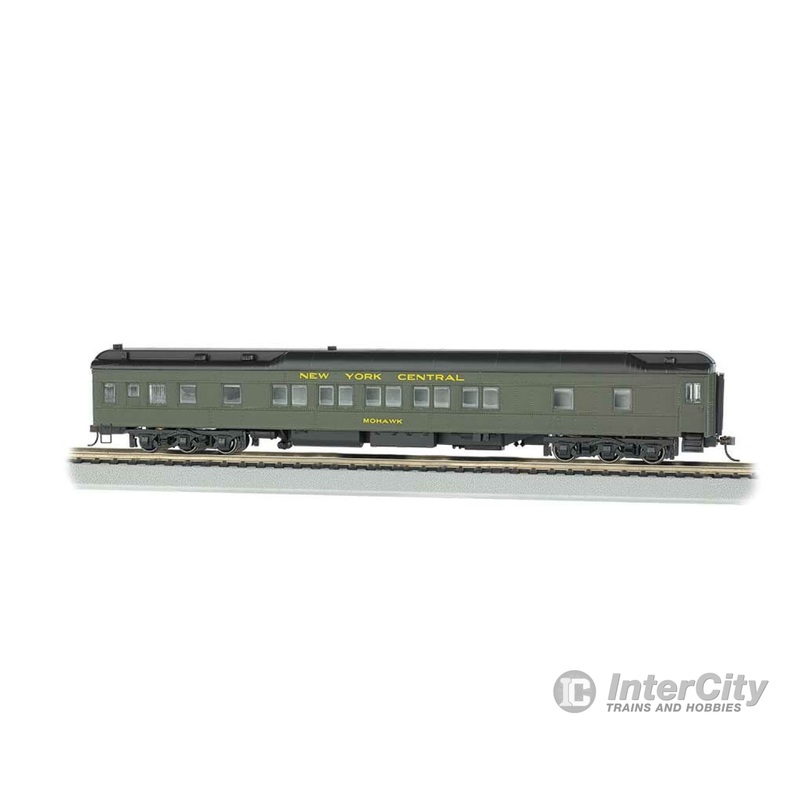 Bachmann 13904 80' Heavyweight Pullman Sleeper w/LED Lighting - Ready to Run -- New York Central
