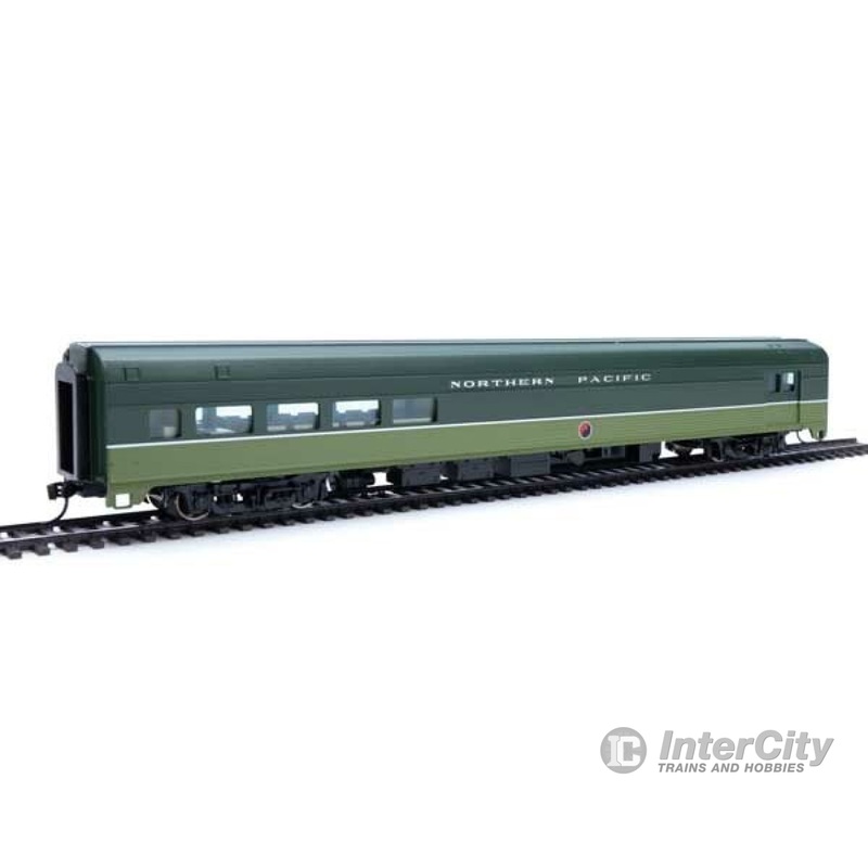Walthers Mainline HO 30068 85' Budd Baggage-Lounge - Ready to Run -- Northern Pacific