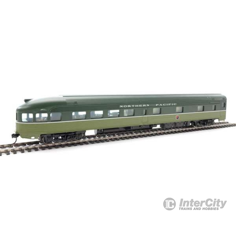 Walthers Mainline HO 30368 85' Budd Observation - Ready To Run -- Northern Pacific