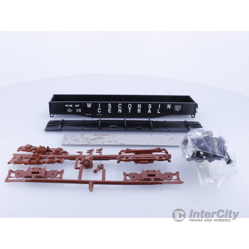 Con Cor 0001-009029 HO 54FT Gond W/Load Wisconsin Central (WC) 68457
