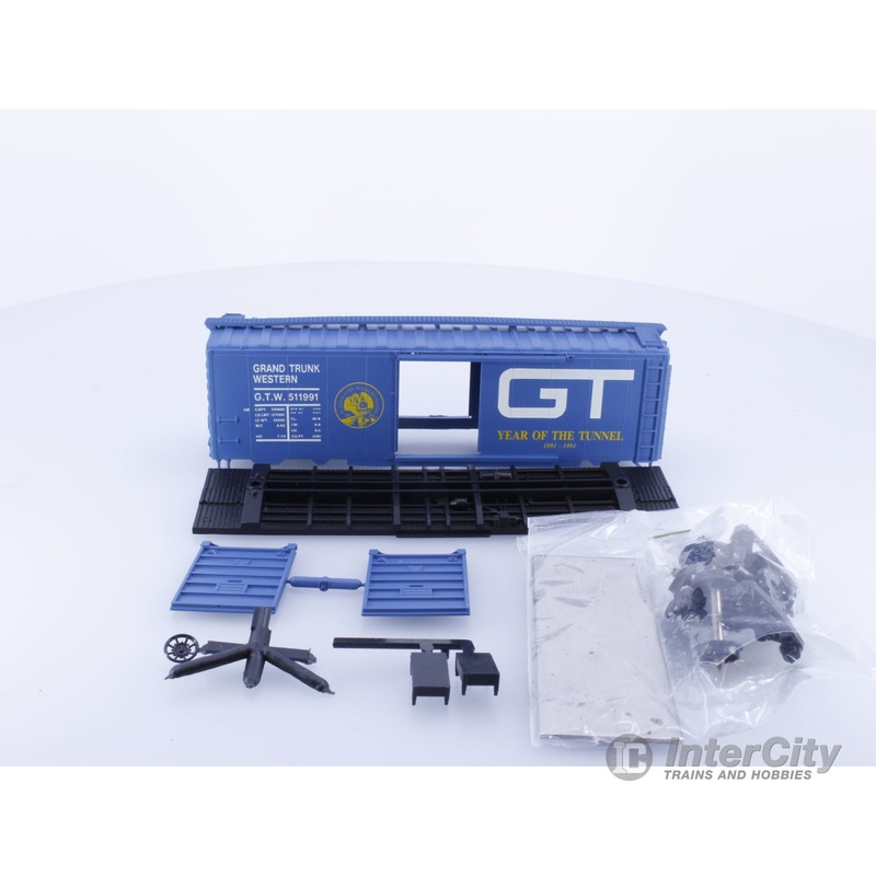 Con Cor HO Grand Trunk Western Year Of The Tunnel Box Car Grand Trunk (GT) 511991