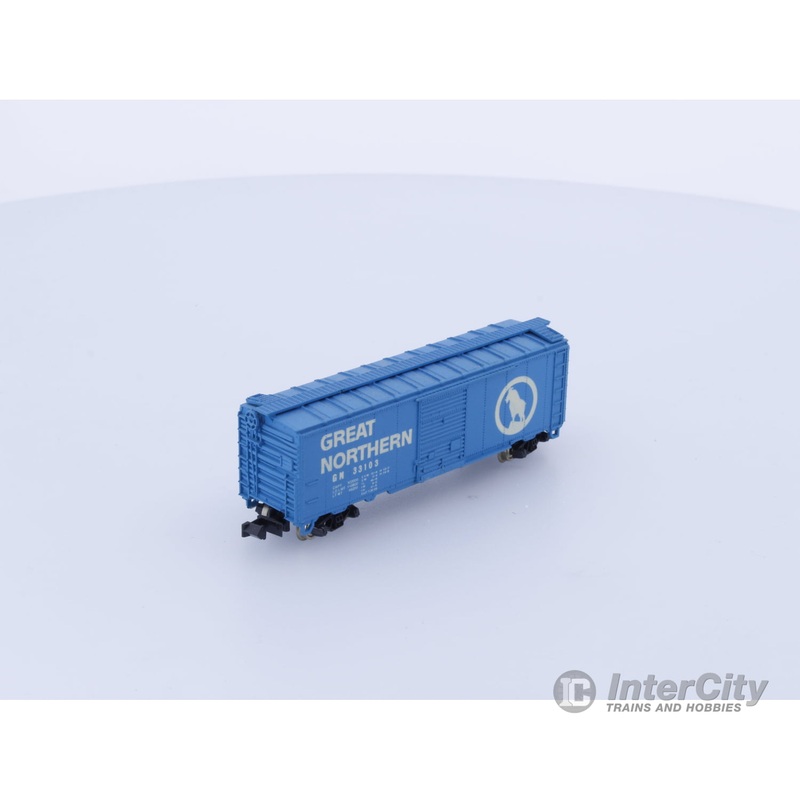 Kato 1008 N 40' Box Car Great Northern (GN) 33103 (#1)